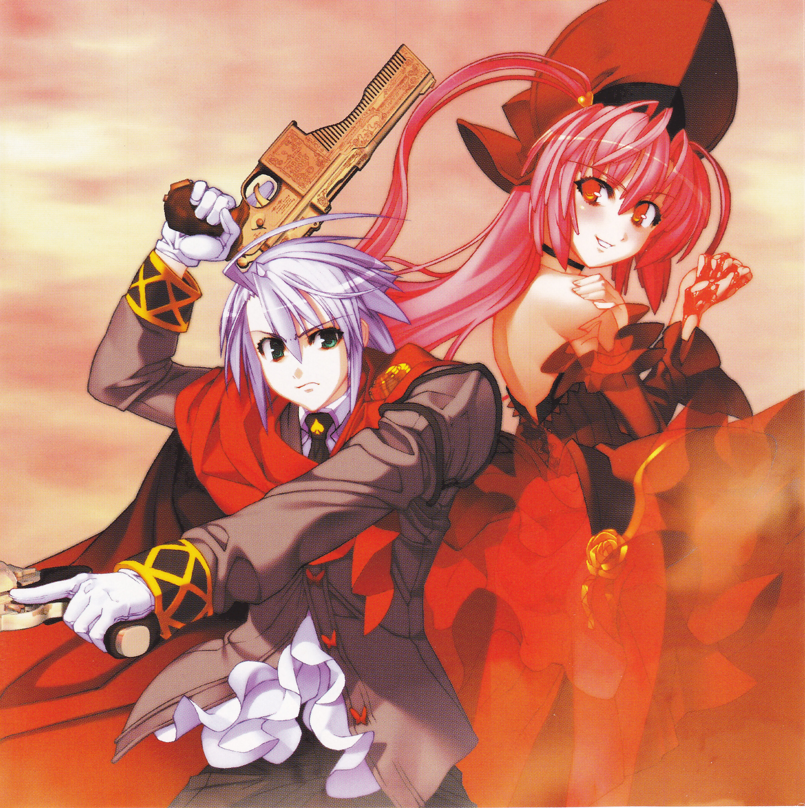 Kishin Hishou Demonbane Original Sound Track: Fabula Adamas